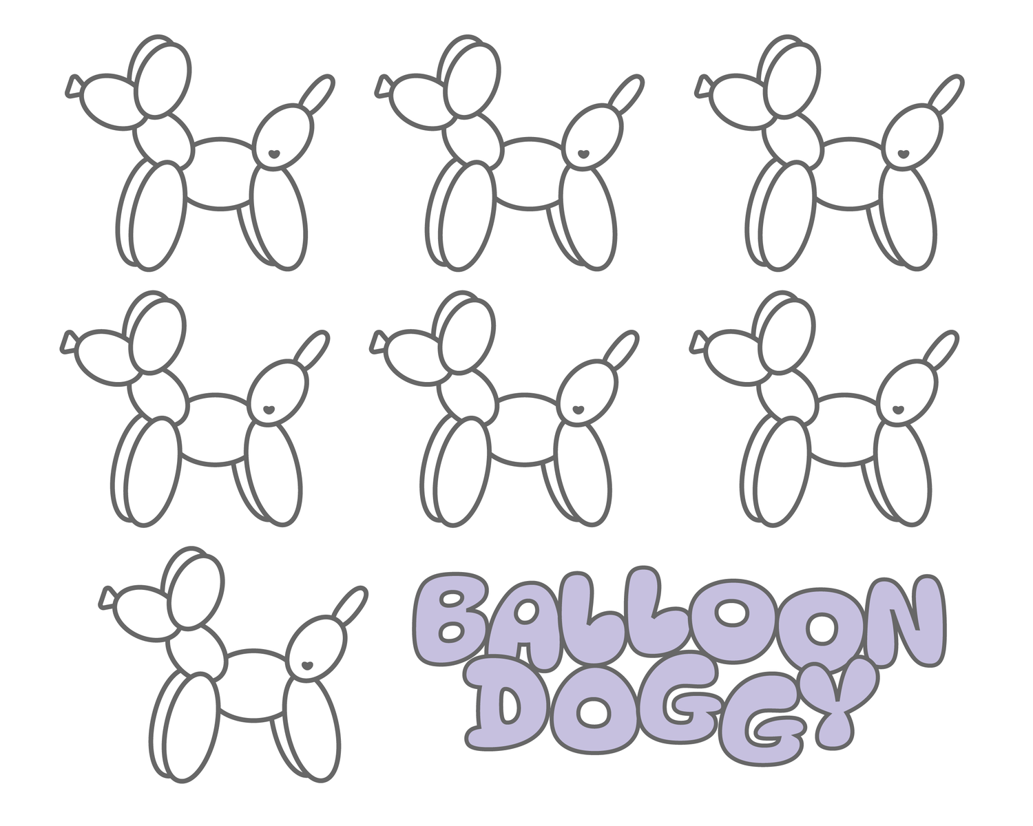 balloon doggy